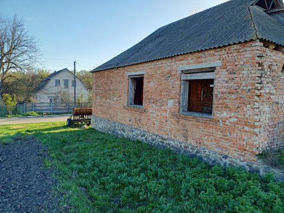 Продам недобудований будинок Тетиев