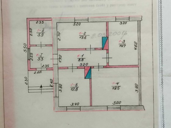 Будинок в с. Старі Вороб'ї Макарів