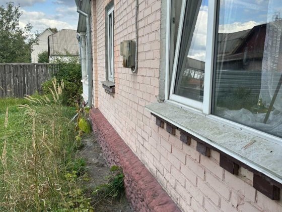 Будинок 10 соток в центрі 54м2 38000$ Клавдиево-Тарасово