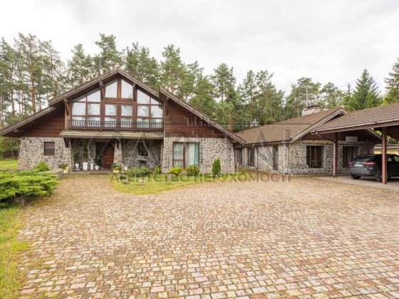 ПРОДАЖ будинку з басейном, озером, Березівка, 18км до Києва, 524$м2 Березовка