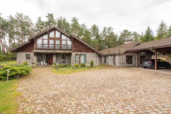 ПРОДАЖ будинку з басейном, озером, Березівка, 18км до Києва, 524$м2 - фото 1