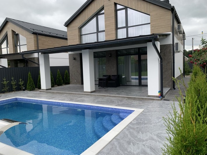 Новий будинок з басейном. Без податків. Власник - фото 1