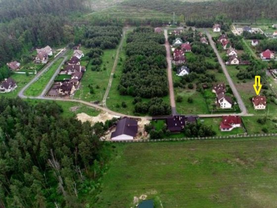 Дом (КГ Лелечий Хутор) Березовка