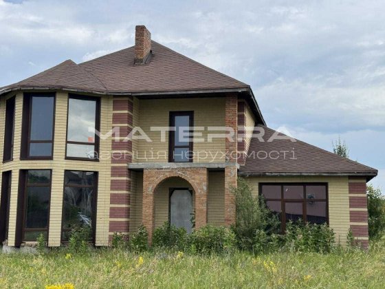 Бобриця Продаж будинку 194 м2 з видом на ліс, 12.5 соток Бобрица