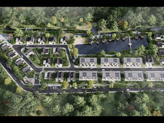 КМ Плескіт с.Горенка, від забудовника, є розтермінування, еОселя 79 м2 Горенка