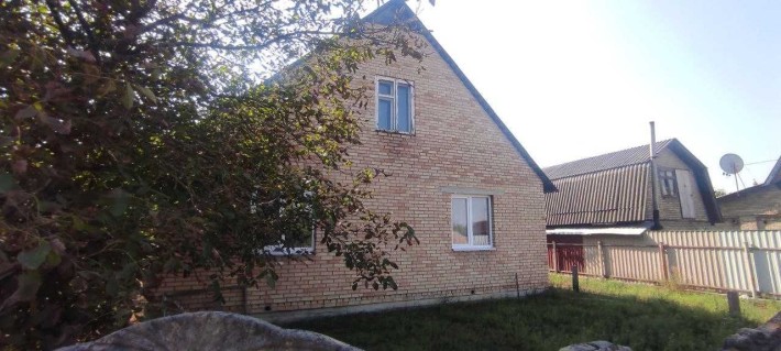 Горенка. Продажа от хозяина. Дом 80 м2, участок 7 соток, лес, озеро - фото 1