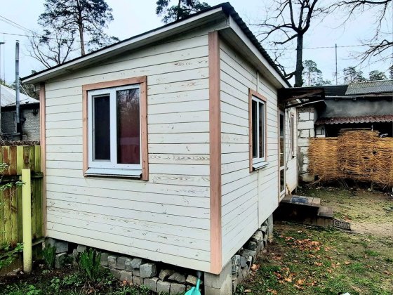 Продаж каркасного будинку з меблями та побутовою технікою на вивіз Горенка