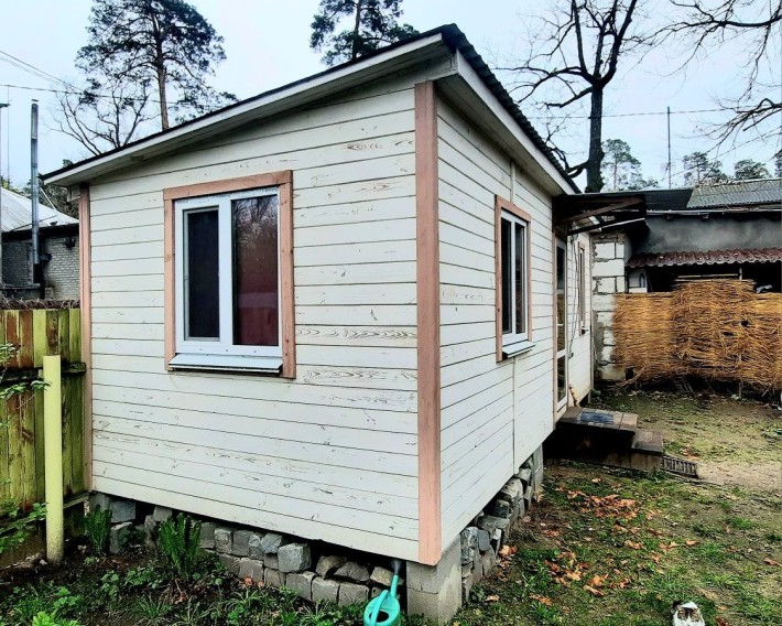 Продаж каркасного будинку з меблями та побутовою технікою на вивіз - фото 1