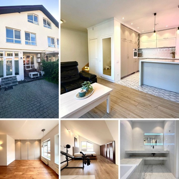 Таунхаус 104м в Гостомелі ЖК Чеський двір з ремонтом. Під всі програми - фото 1