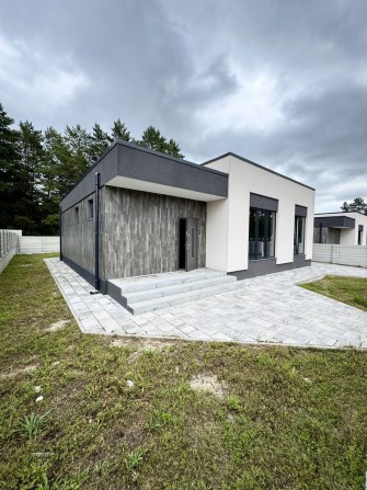 Сучасний одноповерховий БУДИНОК 143 м² Дмитрівка | Котедж під Києвом - фото 1