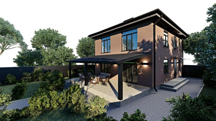 Продаж Приватного будинку 150м2 в Дмитрівці Київська область - фото 1