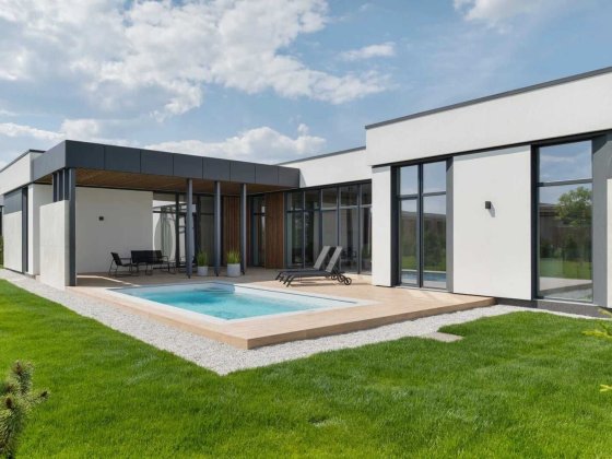 S=132 кв.м. Gran Montaña Сімейне містечко для заміського життя. с.Гора Кедина Гора