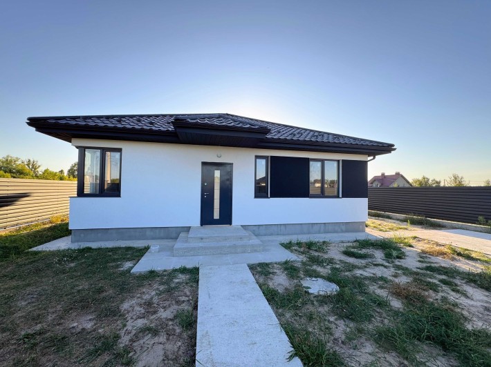 Новий будинок 110м² в Дмитрівці! Топ ціна | масив КУБА - фото 1