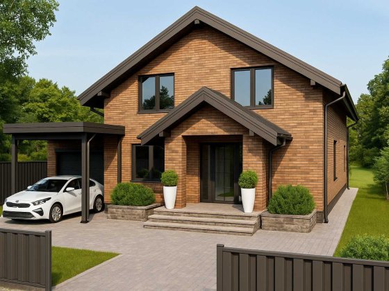 Продаж будинку на 10 сотках, 140 квадратів! Дмитровка