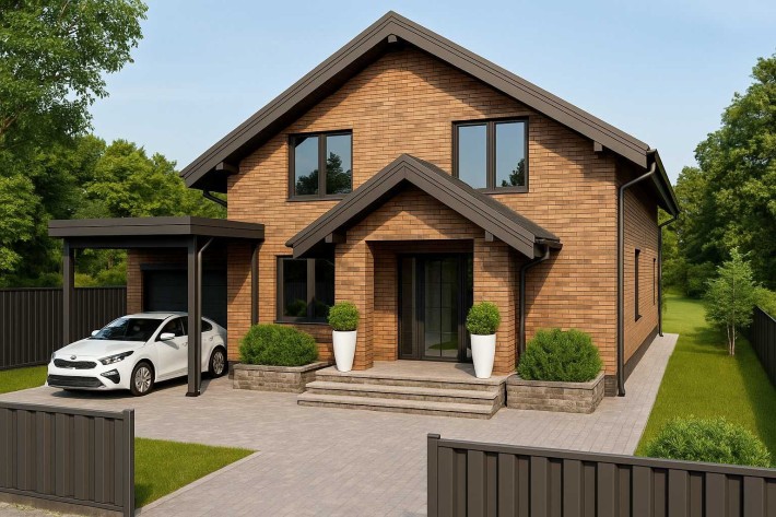 Продаж будинку на 10 сотках, 140 квадратів! - фото 1