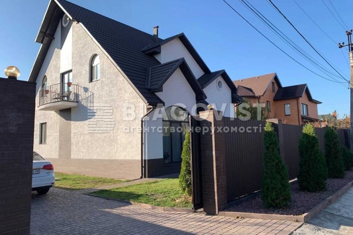 Продаж 2пов. будинку 190м2, Дмитрівка (Бучанський) - фото 1