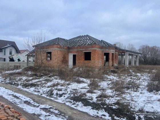 Недострой 190 метров. Участок 24 сотки. Есть 25 кВт. Дударков. Без % Дударков