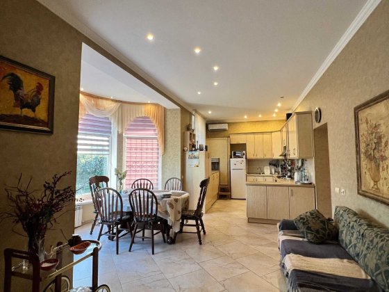 Будинок з ремонтом і меблями /220 кв.м/газ/8 соток/с. Дмитрівка Дмитровка