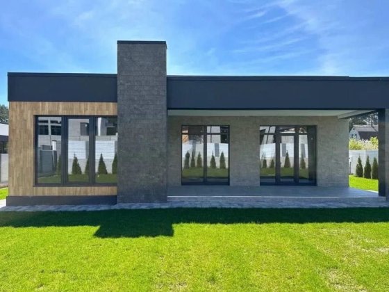 Сучасний одноповерховий будинок|Дмитрівка|168 м2, 15 хв. м.Житомирська Дмитровка
