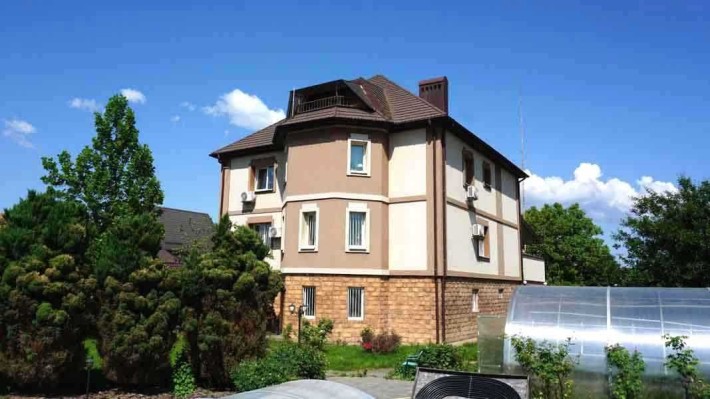 Продам будинок 575 кв.м в мальовничому селі поруч із Києвом - фото 1