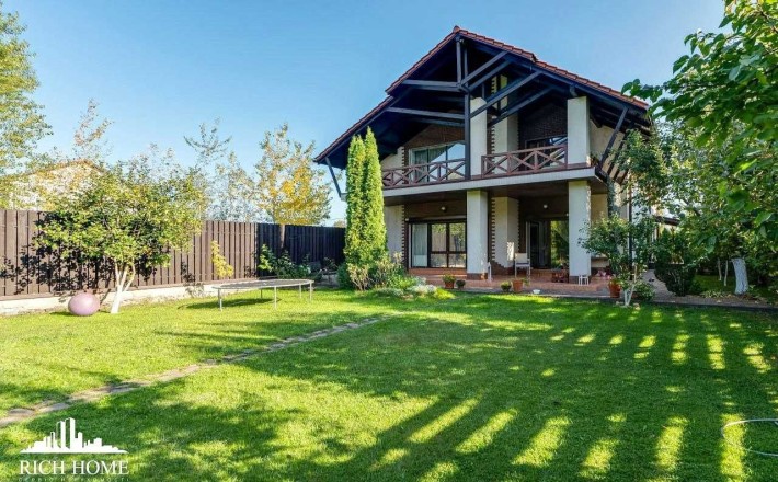 Продаж будинку 278 кв.м у Зазим’ї. Євроремонт + камін + тераса + гараж - фото 1