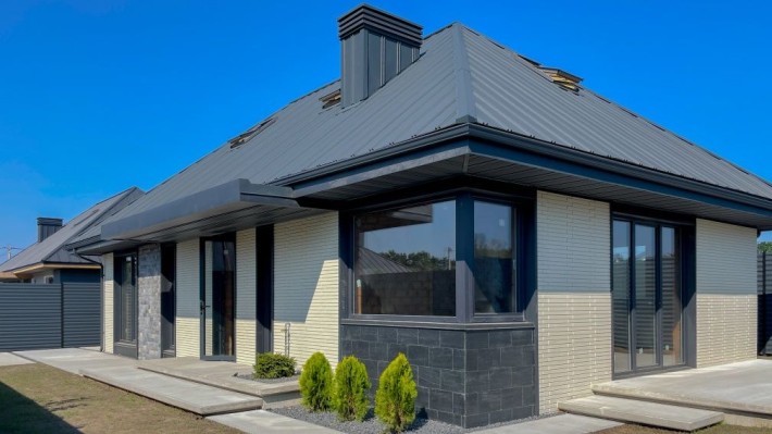 Продається сучасний, якісний будинок, с. Іванковичі, Обухівський р-н. - фото 1