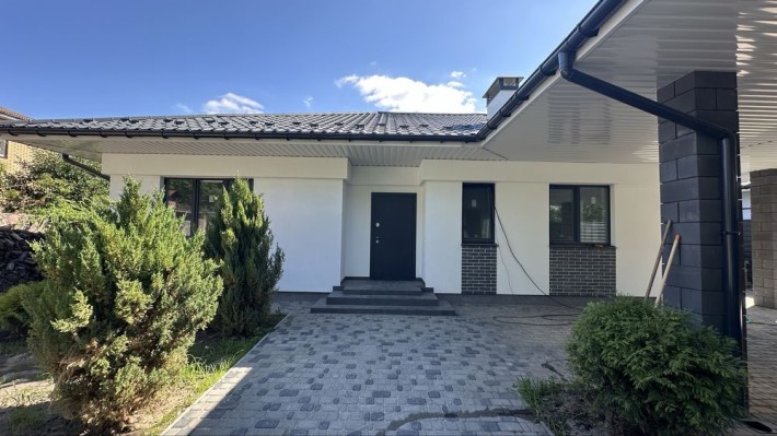 Продаж одноповерхового БУДИНКУ 110 м2, 5 соток! Іванковичі - фото 1