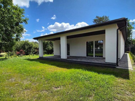 Будинок 150 м² біля лісу з терасою і 6 сотками в Капітанівці Капитановка