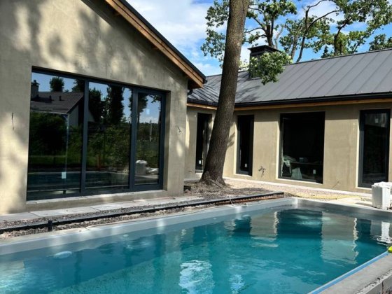 Продаж одноповерхового БУДИНКУ 161 м2, теплов. насос, 10 сот, Круглик Круглик