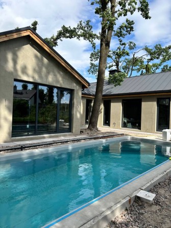 Продаж одноповерхового БУДИНКУ 161 м2, теплов. насос, 10 сот, Круглик - фото 1