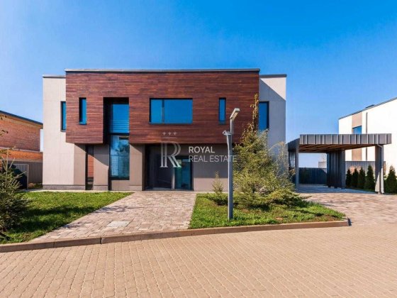 Продаж будинку Крушинка у КМ "Green Town", 225 м2, є гараж і тераси Крушинка