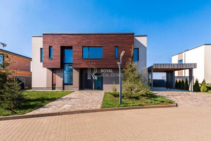 Продаж будинку Крушинка у КМ "Green Town", 225 м2, є гараж і тераси - фото 1
