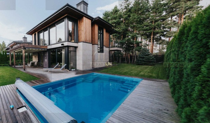 Продаж будинку Riviera Village 219m2 Перша лінія, Лебедівка,Київ 20хв - фото 1