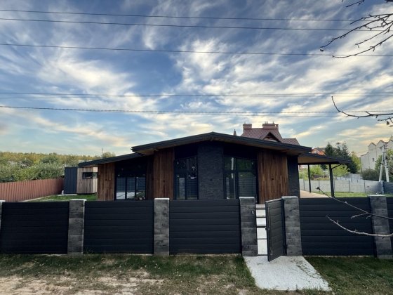 Будинок під Києвом біля лісу від власника Любимовка