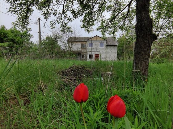 Капітальний будинок по ціні ділянки, Житомирська трасса Любимовка