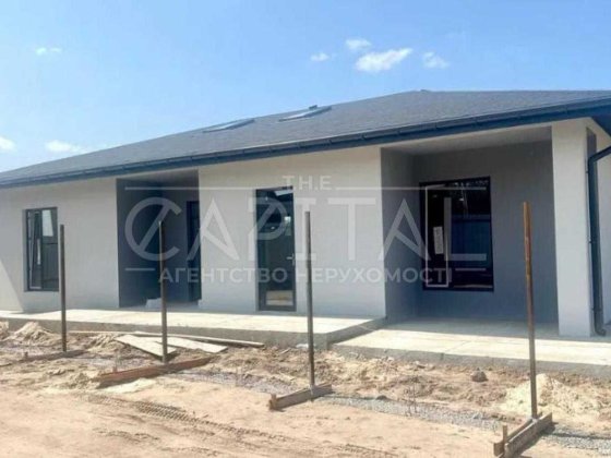 Будинок 105м2/8 соток, Лютіж, 15 хв від Києва, вид на Києвське море Лютіж