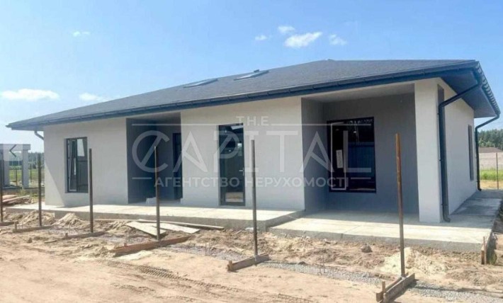 Будинок 105м2/8 соток, Лютіж, 15 хв від Києва, вид на Києвське море - фото 1