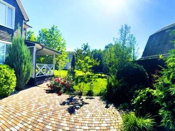 Продам дачу СТ'Атоменергобудпроект',с.Лютіж.Газон, ландшафтний дизайн. Лютіж