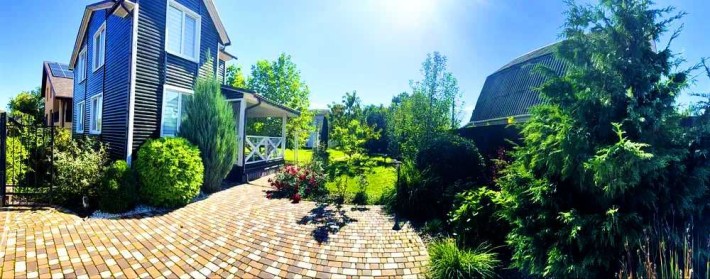 Продам дачу СТ'Атоменергобудпроект',с.Лютіж.Газон, ландшафтний дизайн. - фото 1