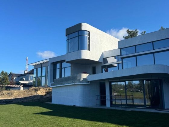 Продажа современного дома с выходом на реку. КГ Riviera Village. Лебедівка