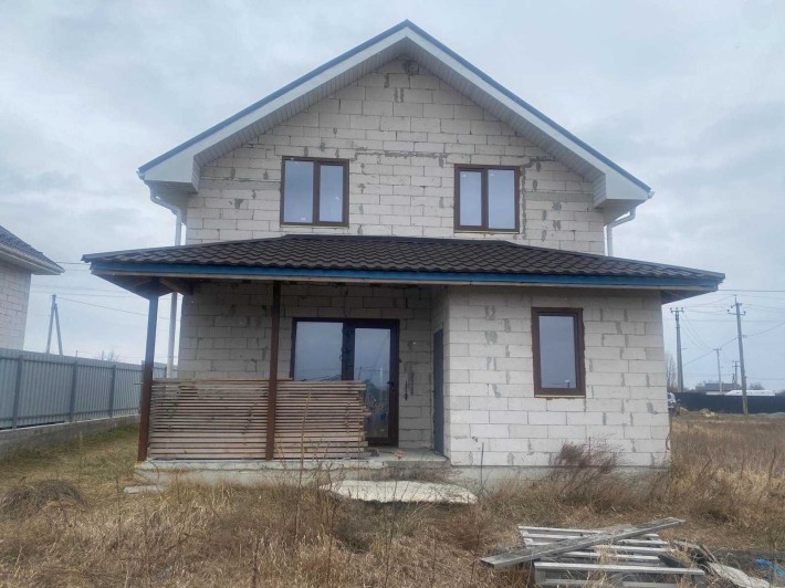 Будинок на 6 сот. землі, Озеро! 30 хвилин до Києва. Програми, Без ком. - фото 1