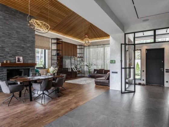 Продаж дизайнерського будинку Мощун 5к 350м2 Бучанський район Салютна Мощун