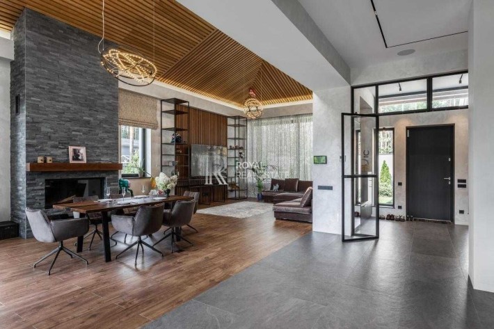 Продаж дизайнерського будинку Мощун 5к 350м2 Бучанський район Салютна - фото 1