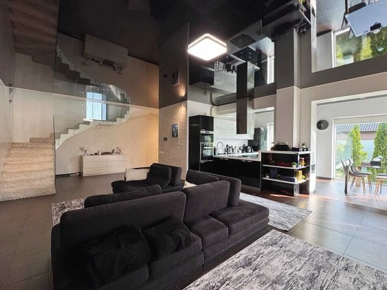 Будинок з ремонтом,меблями та технікою.Відокремлений гостьовий будинок Михайлівка-Рубежівка