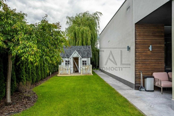 Продажа дизайнерского дома в Новых Безрадичах 250м 15 соток Обуховский - фото 1