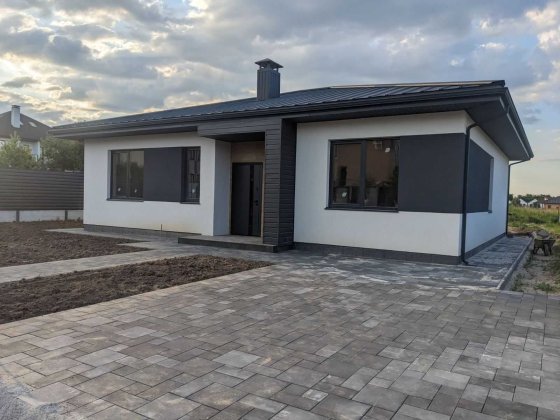 Продам одноповерховий будинок під Києвом. Дом под Киевом Новое