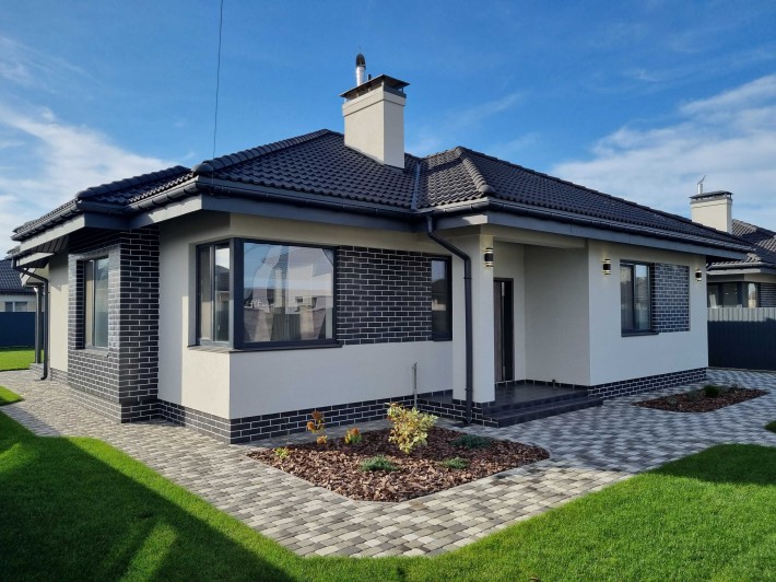 БУДИНОК з ремонтом та з сонячною станцією!Осещина,КМ Міжріччя Вишгород - фото 1