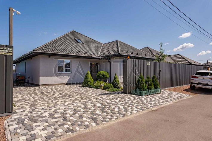 Продаж 1 поверхового будинку в Осещині, з ремонтом, Вишгород, Петрівці - фото 1