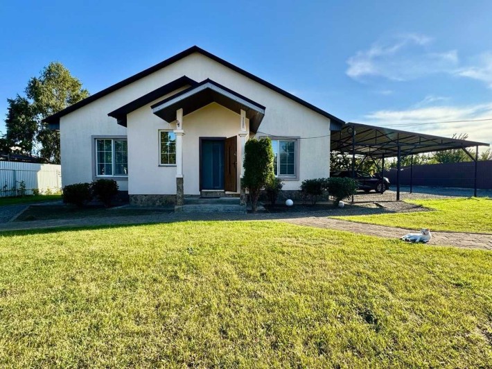 Продаж 1-пов.УКОМПЛЕКТОВАНИЙ,автономний Будинок на 20 сотках з Барбекю - фото 1