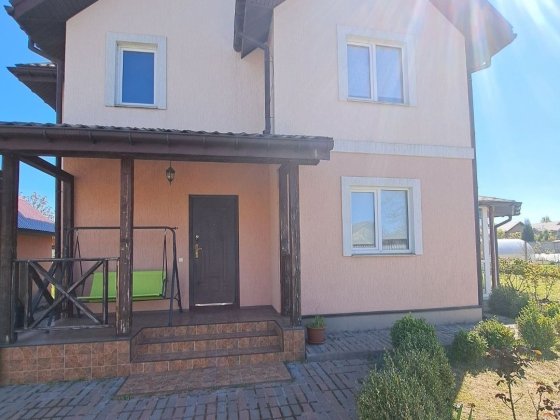 "Вишневий хуторок", котедж 106 кв.м. Петропавлівське